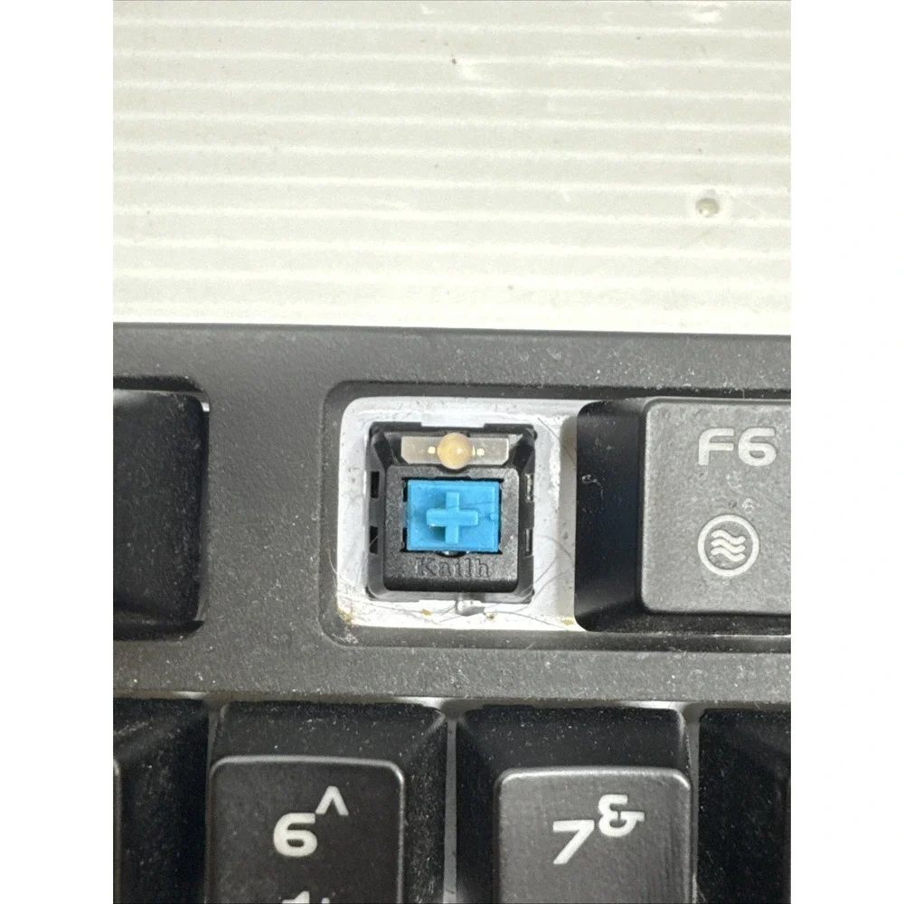 VAVA Chroma VA-GE001 Mechanical Gaming Keyboard RGB Backlit Tested Works